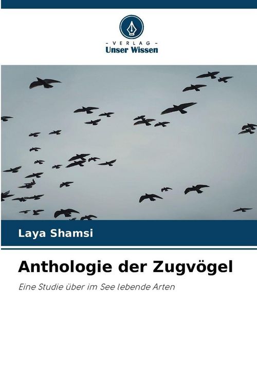 Produktbild: Anthologie der Zugv&ouml;gel