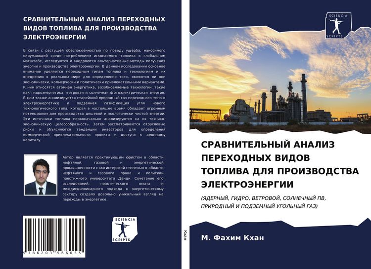 Produktbild: SRAVNITEL'NYJ ANALIZ PEREHODNYH VIDOV TOPLIVA DLYa PROIZVODSTVA JeLEKTROJeNERGII