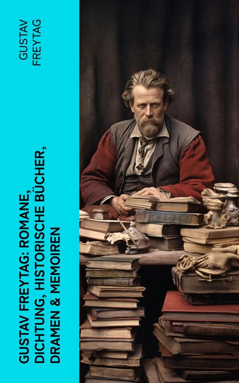 Produktbild: Gustav Freytag: Romane, Dichtung, Historische B&uuml;cher, Dramen & Memoiren