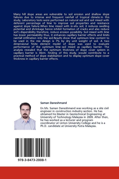 Produktbild: Improving Soil Properties to Prevent Surficial Slope Failure