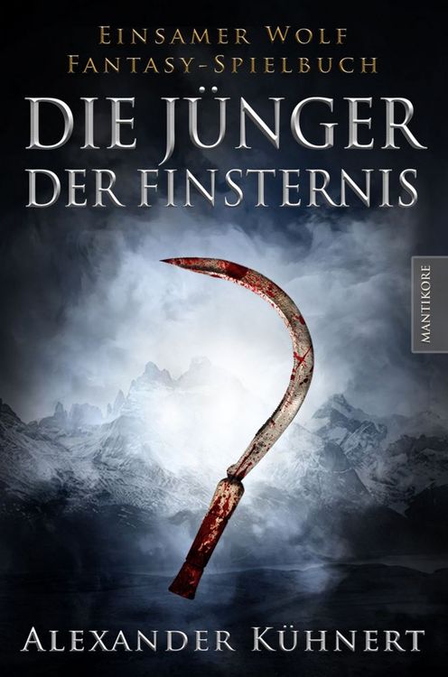 Produktbild: Die J&uuml;nger der Finsternis - Ein Einsamer Wolf Spielbuch