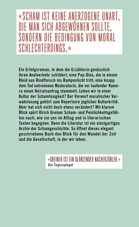 Produktbild: Schamverlust