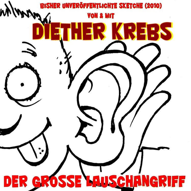 Produktbild: Der grosse Lauschangriff (Bisher unver&ouml;ffentlichte Sketche)