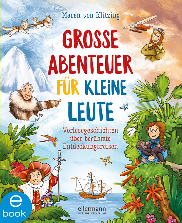 Produktbild: Gro&szlig;e Abenteuer f&uuml;r kleine Leute