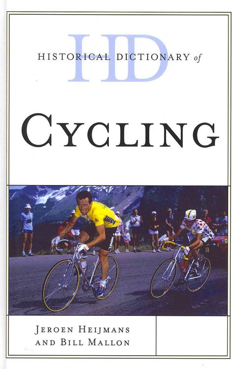 Produktbild: Historical Dictionary of Cycling