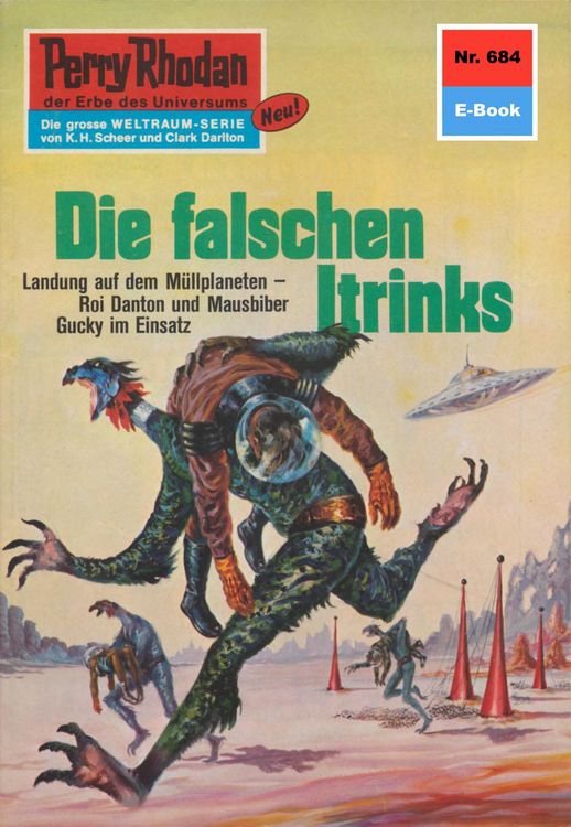 Bild vom Artikel Perry Rhodan 684: Die falschen Itrinks vom Autor Ernst Vlcek