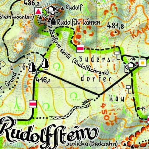 Produktbild: Balzh&uuml;tte 1:10000