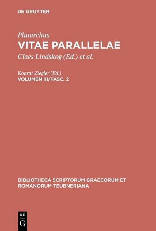 Produktbild: Vitae parallelae