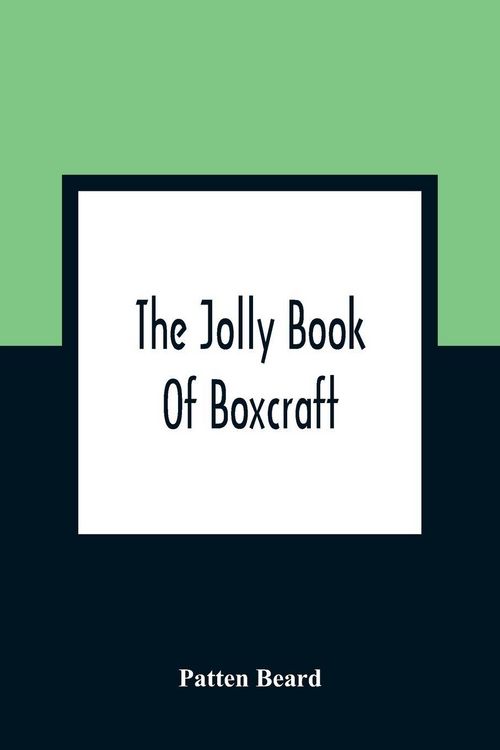 Produktbild: The Jolly Book Of Boxcraft