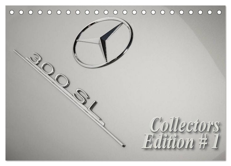 Produktbild: 300 SL Collectors Edition # 1 (Tischkalender 2026 DIN A5 quer), CALVENDO Monatskalender
