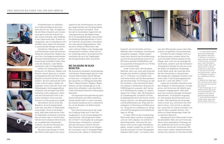 Produktbild: Traumziele mit dem Wohnmobil in Deutschland, Österreich und der Schweiz