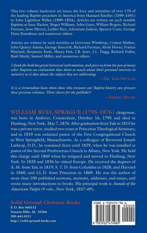 Produktbild: Annals of the American Baptist Pulpit