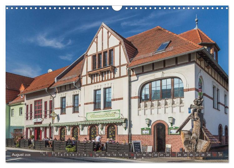 Produktbild: Bad Muskau an der Nei&szlig;e (Wandkalender 2026 DIN A3 quer), CALVENDO Monatskalender
