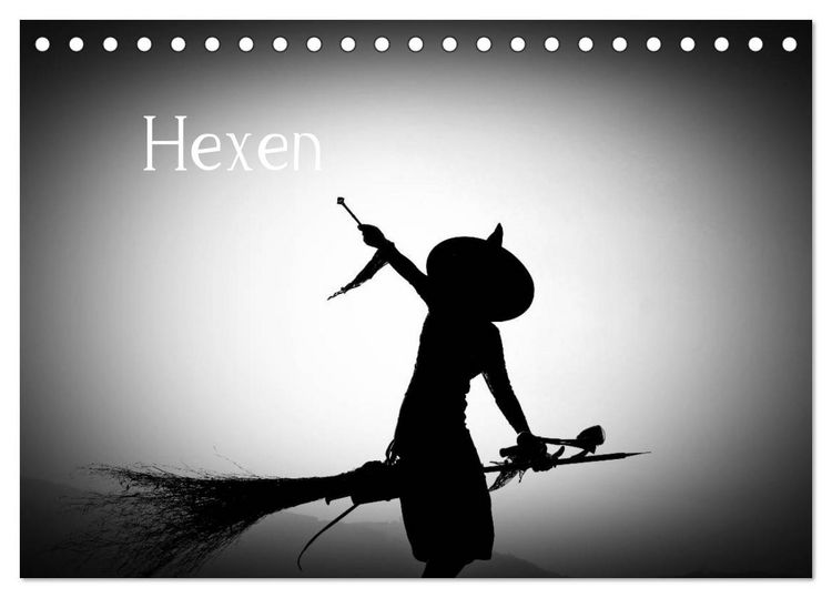 Produktbild: Hexen (Tischkalender 2026 DIN A5 quer), CALVENDO Monatskalender