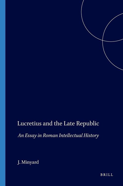 Produktbild: Lucretius and the Late Republic