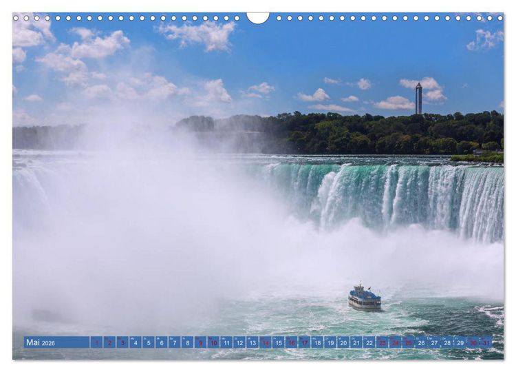 Produktbild: Landschaften Kanadas (Wandkalender 2026 DIN A3 quer), CALVENDO Monatskalender