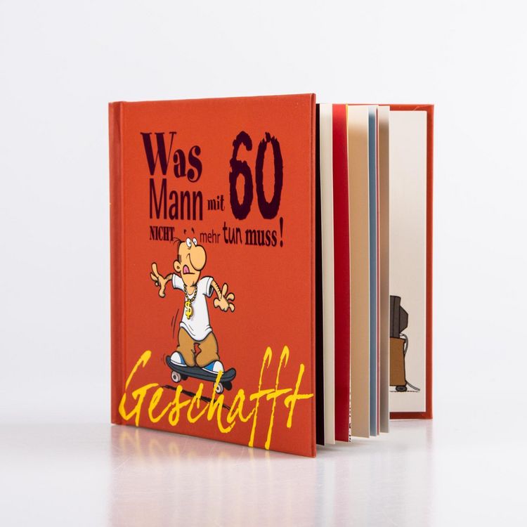 Produktbild: Geschafft: Was Mann mit 60 nicht mehr tun muss!