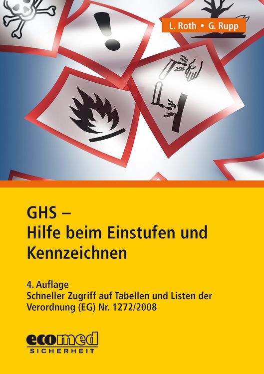 Produktbild: GHS - Hilfe beim Einstufen und Kennzeichnen