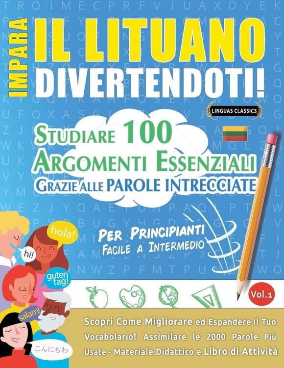 Produktbild: Impara Il Lituano Divertendoti! - Per Principianti