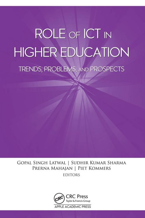 Produktbild: Role of ICT in Higher Education