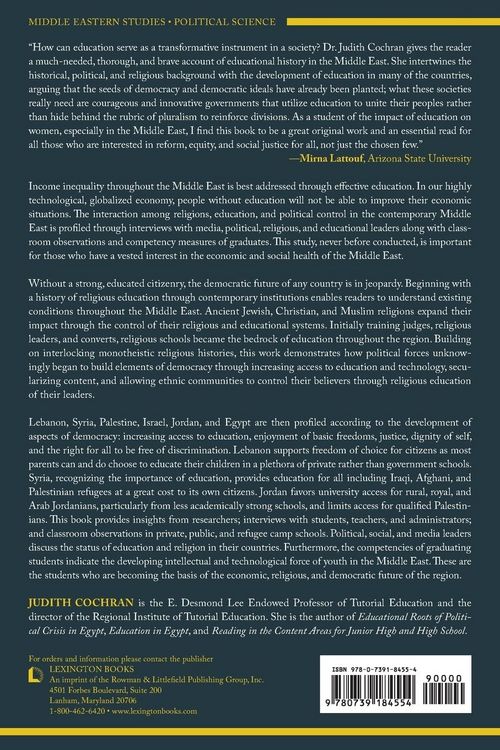 Produktbild: Democracy in the Middle East