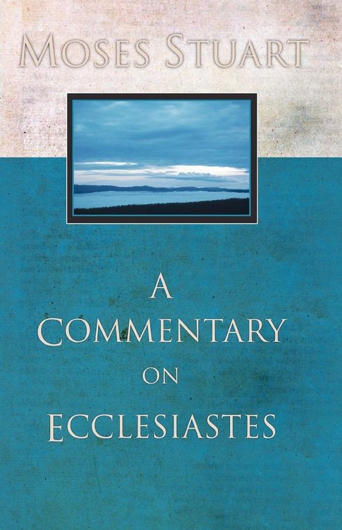 Produktbild: A Commentary on Ecclesiastes