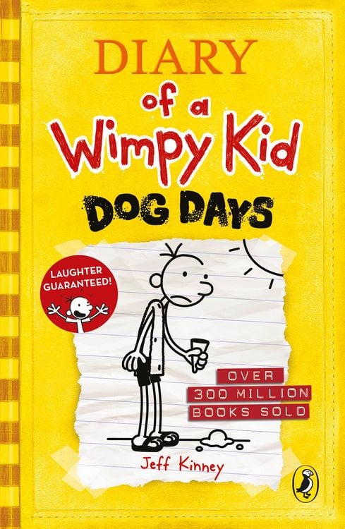 Produktbild: Diary of A Wimpy Kid 04: Dog Days