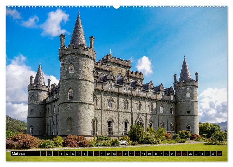 Produktbild: Blickpunkte SCHOTTLAND (Wandkalender 2026 DIN A2 quer), CALVENDO Monatskalender