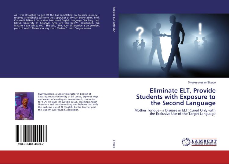 Produktbild: Eliminate ELT, Provide Students with Exposure to the Second Language