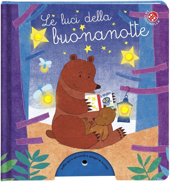 Produktbild: Le luci della buonanotte. Libro con lucine che si accendono con un soffio