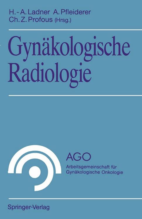 Produktbild: Gyn&auml;kologische Radiologie