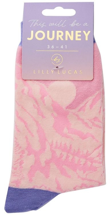 Produktbild: Green Valley Story Socks &raquo;Pink Horizon&laquo;