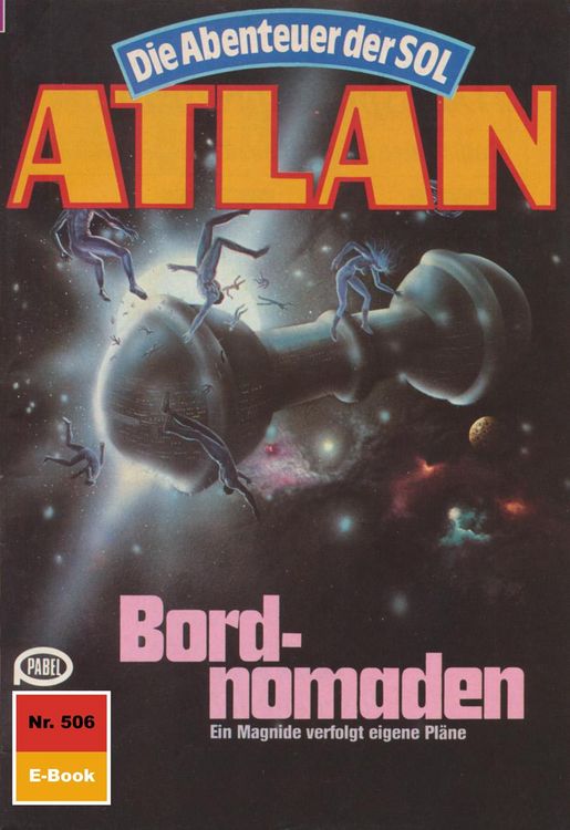 Produktbild: Atlan 506: Bordnomaden