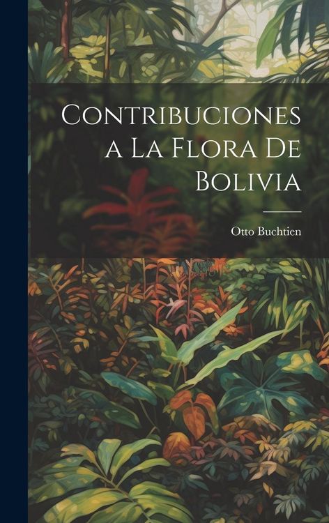 Produktbild: Contribuciones a La Flora De Bolivia