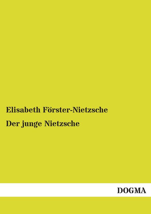 Produktbild: Der junge Nietzsche