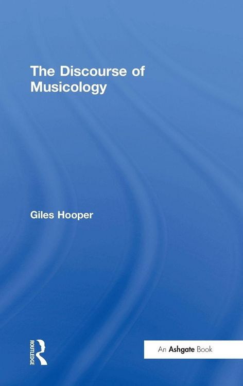 Produktbild: The Discourse of Musicology