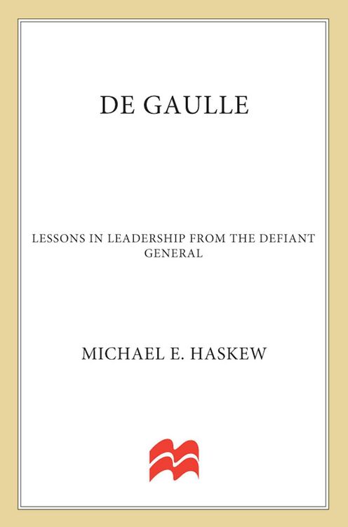 Produktbild: Haskew, M: De Gaulle
