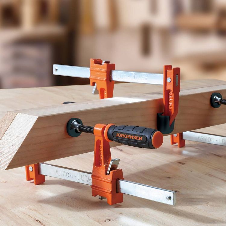 Produktbild: JORGENSEN Schraubzwinge 2391323 Spann-Weite (max.):150mm