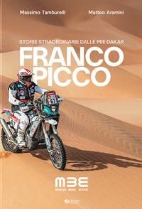 Produktbild: Franco Picco. Storie straordinarie dalle mie dakar