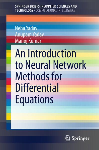 Produktbild: An Introduction to Neural Network Methods for Differential Equations