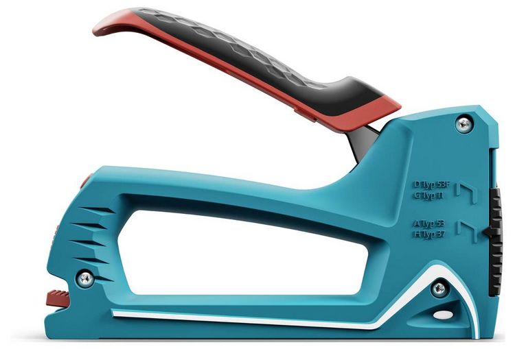 Produktbild: Novus Tools J-25 030-0459 Handtacker Klammerntyp Typ 53, Typ 53F, Typ 37, Typ 11 Klammernl&auml;nge 4 - 10 mm