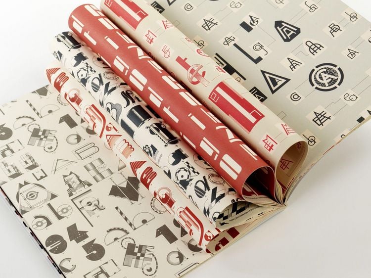 Produktbild: 1920s Typography