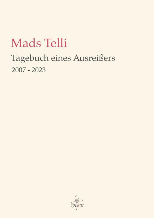Produktbild: Tagebuch eines Ausrei&szlig;ers