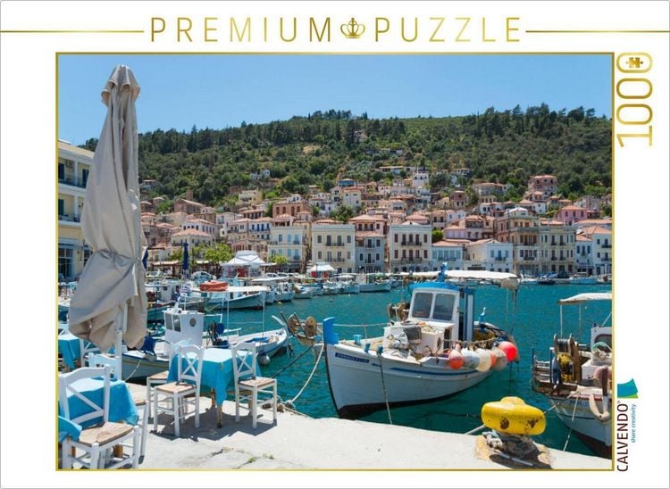 Produktbild: CALVENDO Puzzle Gythio | 1000 Teile Lege-Gr&ouml;&szlig;e 64x48cm Foto-Puzzle f&uuml;r gl&uuml;ckliche Stunden
