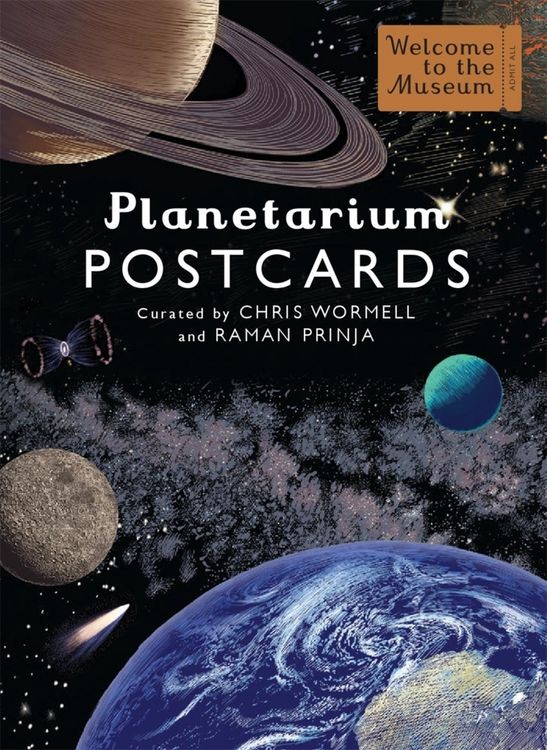 Produktbild: Prinja, R: Planetarium Postcards
