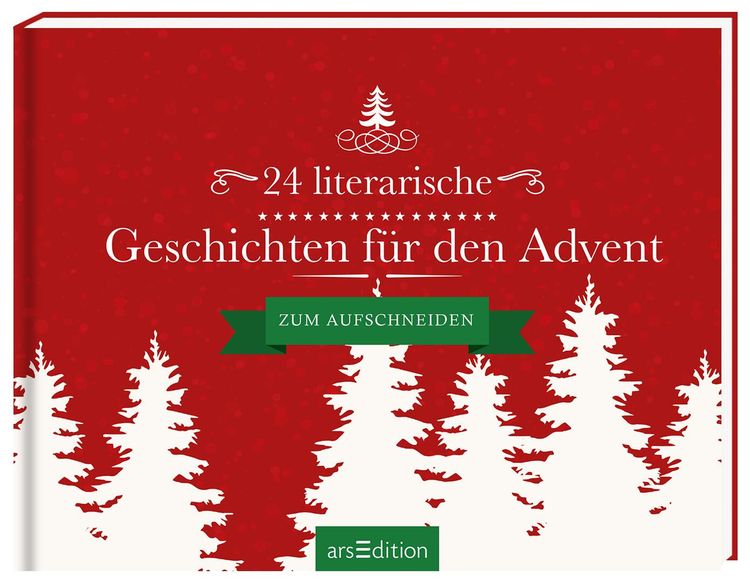 Produktbild: 24 literarische Geschichten für den Advent