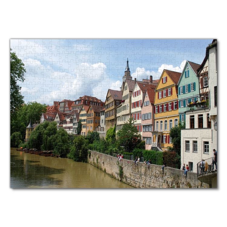 Produktbild: Lais Puzzle T&uuml;bingen 500 Teile