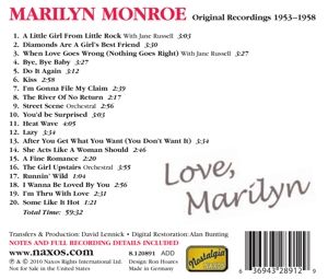 Produktbild: Love,Marilyn