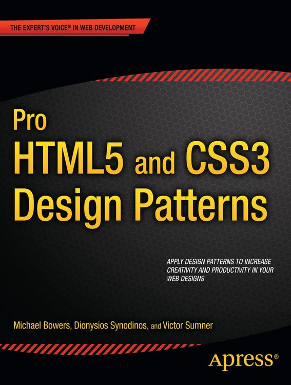 Produktbild: Pro HTML5 and CSS3 Design Patterns