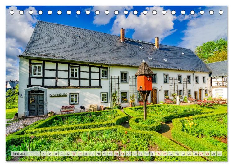 Produktbild: Mittweida Impressionen (Tischkalender 2026 DIN A5 quer), CALVENDO Monatskalender